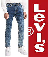 Зауженные мужские джинсы Levi's 510 Skinny Fit 30, 33, 38 размер Оригинал