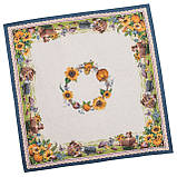 Скатертина гобеленова Limasо 137 х 240 см., фото 6