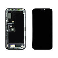 Дисплей APPLE iPhone 11 PRO (IPS) (IN CELL) с черным тачскрином