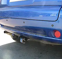 Фаркоп Honda HR-V 1999-2005 (Хонда ШРВ) без підрізу бампера, фото 3