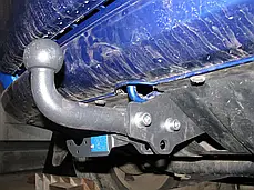 Фаркоп Honda HR-V 1999-2005 (Хонда ШРВ) без підрізу бампера, фото 4