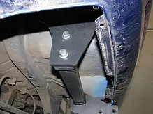 Фаркоп Honda HR-V 1999-2005 (Хонда ШРВ) без підрізу бампера, фото 5