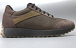 Коричневі тактичні кросівки літнє чоловіче взуття великих розмірів Rosso Avangard DolGa Bolt Brown Perf BS, фото 2