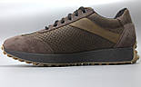 Коричневі тактичні кросівки літнє чоловіче взуття великих розмірів Rosso Avangard DolGa Bolt Brown Perf BS, фото 4