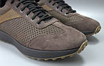 Коричневі тактичні кросівки літнє чоловіче взуття великих розмірів Rosso Avangard DolGa Bolt Brown Perf BS, фото 7