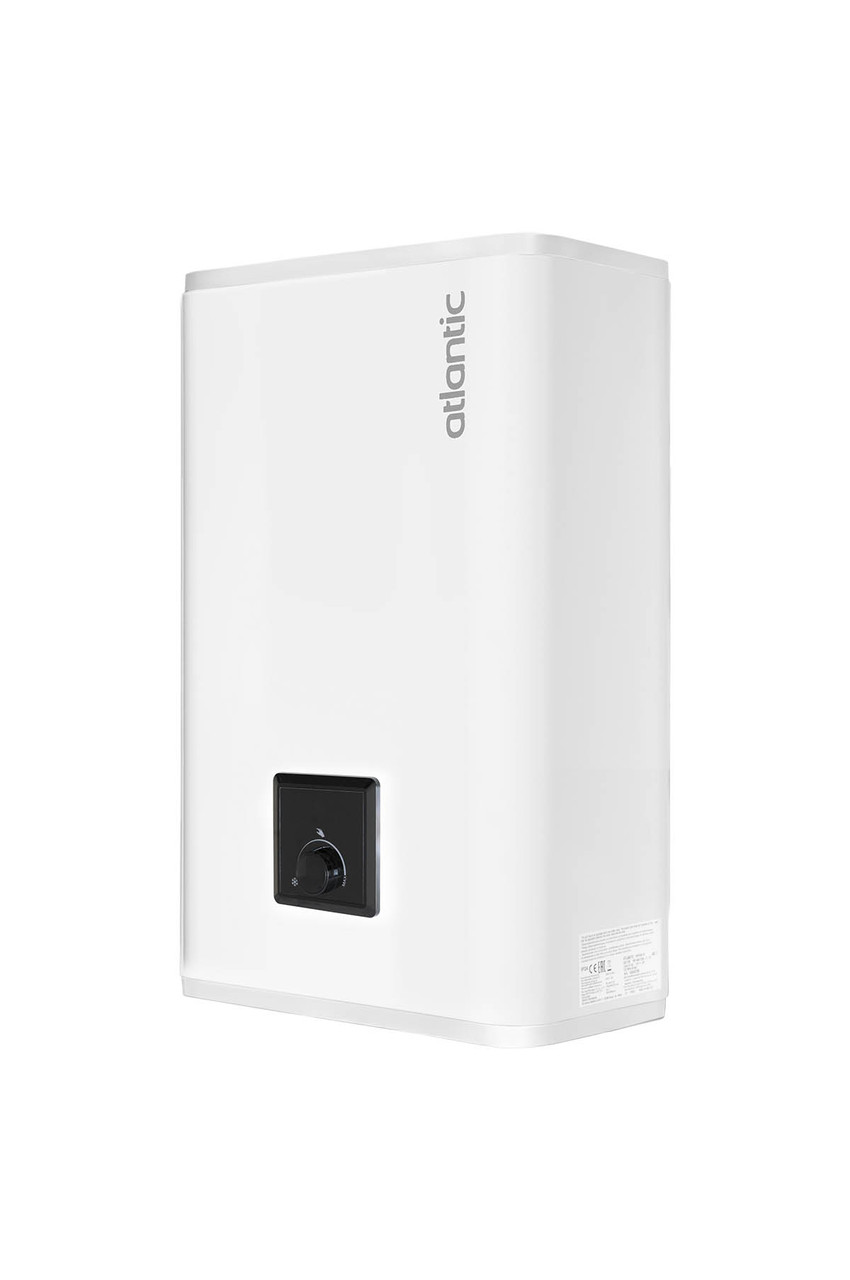 Електричний водонагрівач Atlantic Vertigo Steatite Essential 50 MP-040 2F 220E-S плоский, сухий ТЕН