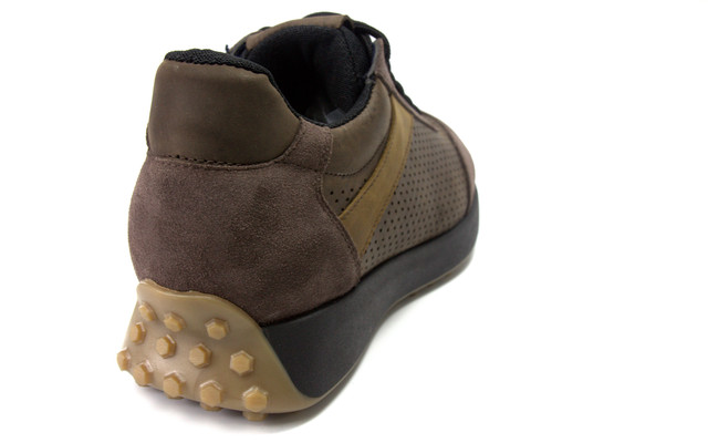 Коричневые тактические кроссовки летние мужская обувь больших размеров Rosso Avangard DolGa Bolt Brown Perf BS