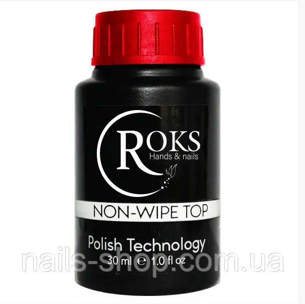Топ без липкого слоя ROKS Non-Wipe Top 30 мл