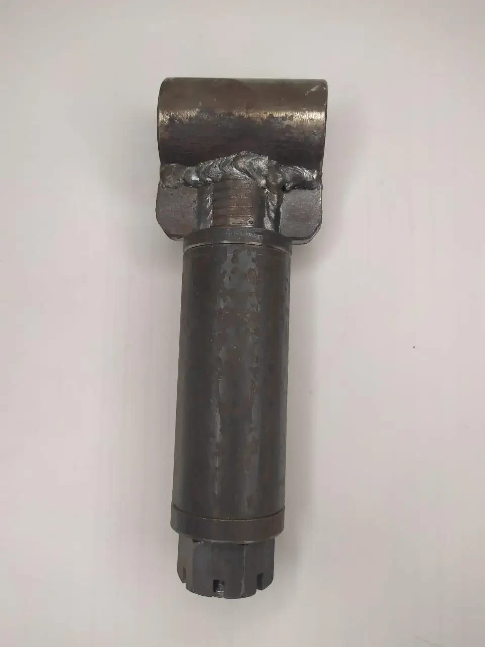 Причіпне для причепа мотоблока з повітряним охолодженням ТМ Залізо (палець 16 мм, висота 60 мм), фото 1