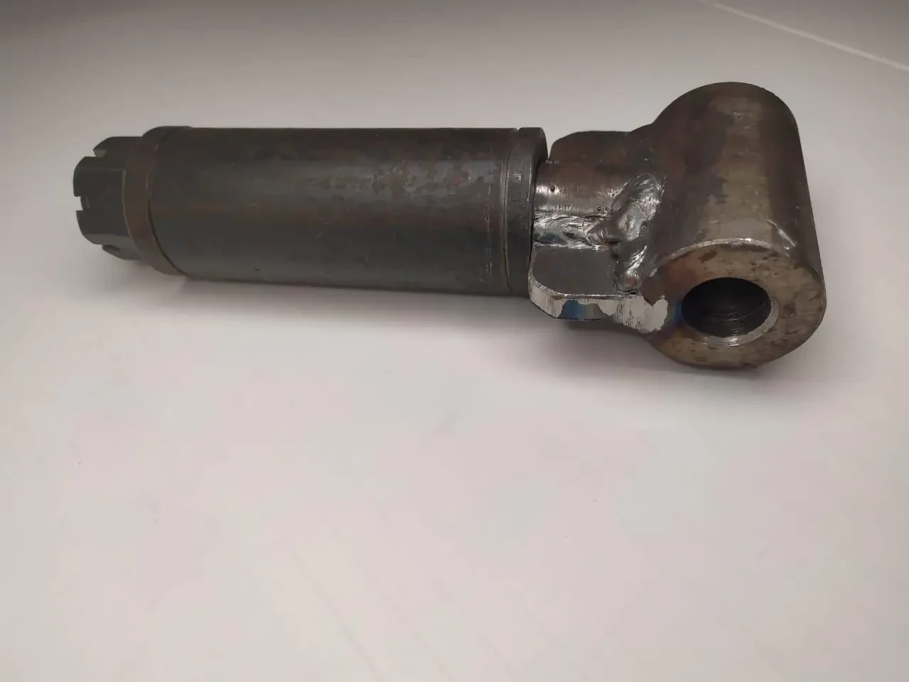 Причіпне для причепів мотоблоків Моторсич, МТЗ 05 та ін. ТМ Залізо (палець 16 мм, висота 70 мм), фото 1