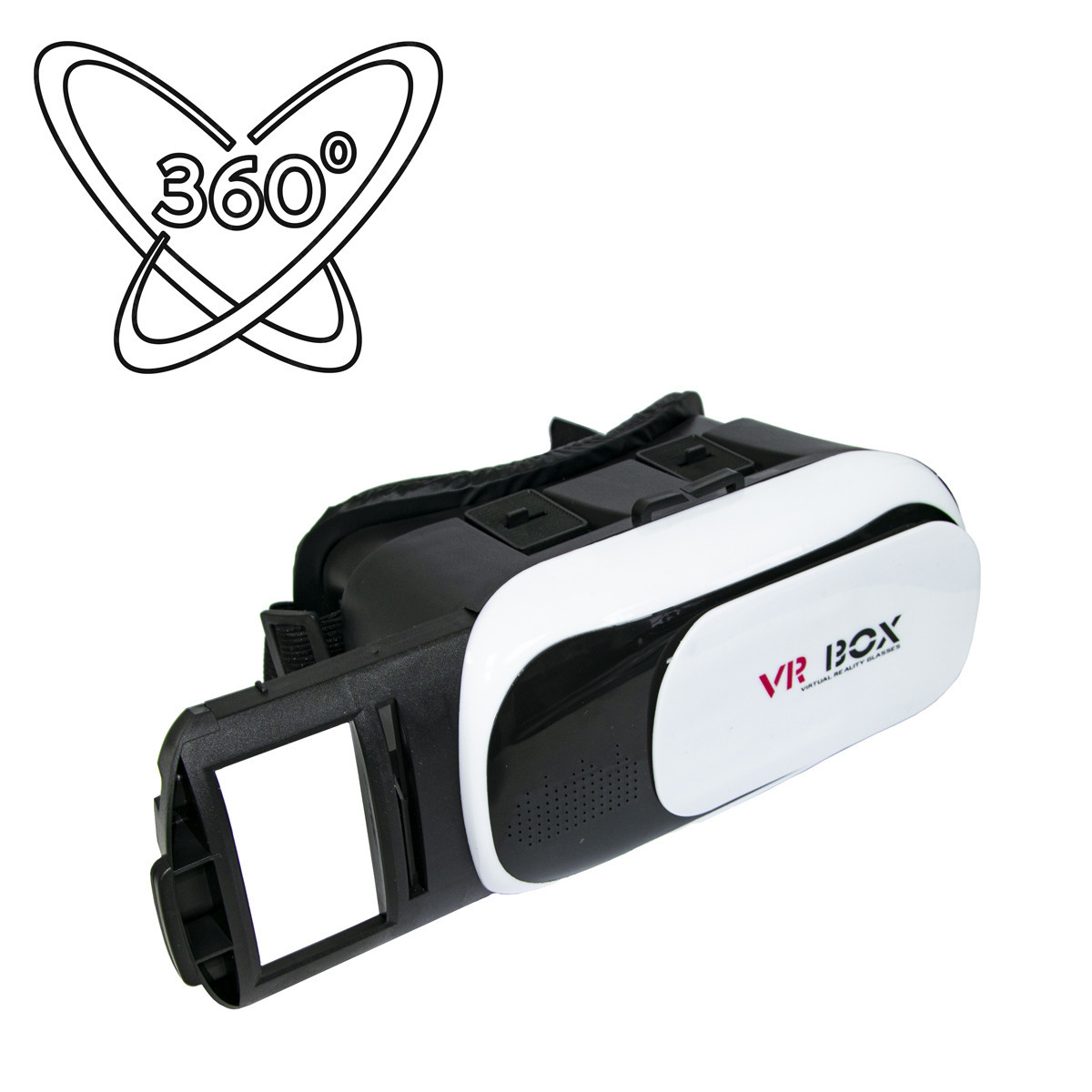 Очки виртуальной реальности для телефона VR Box Virtual Reality Glasses vr очки для телефона (без пульта) (TO) - фото 3 - id-p1531092172