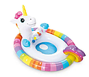 Дитячий надувний круг з ніжками Intex 59570 NP Єдиноріг, фото 3
