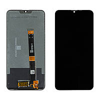 Дисплей OPPO A12/A5S/A7/Realme 3 c черным тачскрином