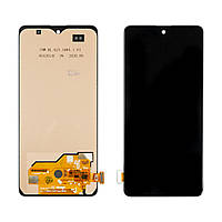 Дисплей SAMSUNG A515 Galaxy A51 (2019) (IPS) із чорним тачскрином