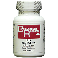 Her Majestys Royal Jelly 500 mg Маточное молочко, 60 капсул, срок до 08/2024