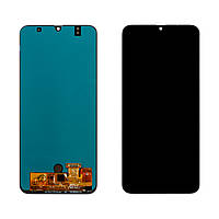 Дисплей SAMSUNG A305/A505/A507 Galaxy A30/A50/A50S (2019) (OLED) с черным тачскрином