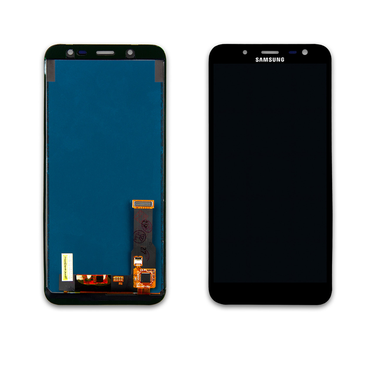 Дисплей SAMSUNG J600 Galaxy J6 (2018) з регульованою підсвічуванням з чорним тачскріном