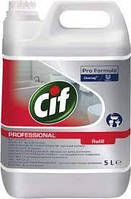 Cif Prof 2в1 Средство для ванной комнаты та сантехники 5л.