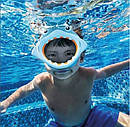 Дитяча маска для плавання Intex 55915 Акула, фото 4