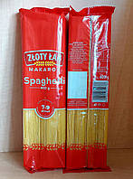 Макароны Spaghetti TM Zloty Lan