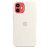 Чехол Apple для iPhone 12 mini Silicone Case with MagSafe White (MHKV3ZE/A), фото 4