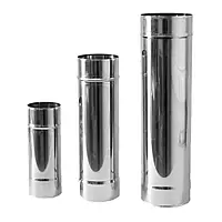 Димар труба 0.5м Ø180 з нержавеючої сталі 1мм STANDART STALAR