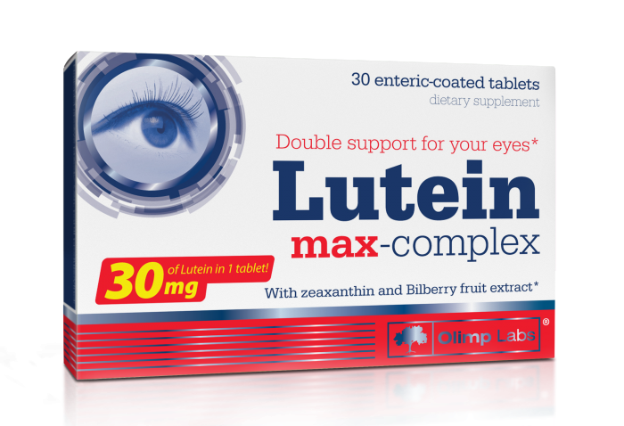 Olimp Lutein Max-Complex 30 tabs