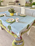 Скатертина гобеленова Limasо 137 х 180 см., фото 3