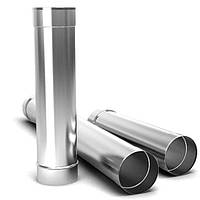 Димар труба Ø150 нержавеючої сталі 1 м 0,8мм STANDART STALAR