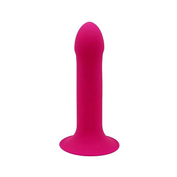 Дилдо з присоскою Adrien Lastic Hitsens 2 Pink, відмінно для страпона, макс діаметр 4 см, довжина 16,7см, фото 2