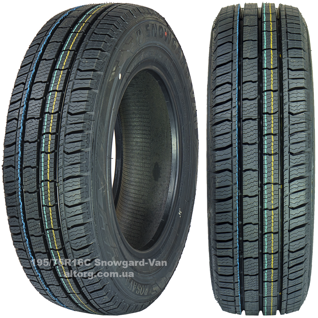 Шина 195/75R16C Snowgard-Van - Росава