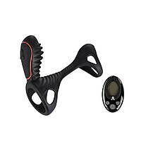 Vibronstat на Adreen Lastic Gladiator з дистанційним керуванням LRS, стимуляція клітора G, 2 двигуни