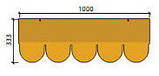 Бітумна черепиця Шинглас Класік Танго, фото 4