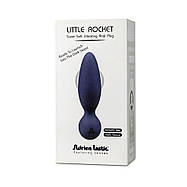 Анальна вібропробка Adrien Lastic Little Rocket макс. діаметр 3,5 см, soft-touch, фото 2