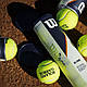 Теннісний м'яч Wilson Roland Garros All Court (ящик 72 м'яч), фото 2