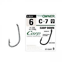 Крючки OWNER CARP DOWN C7 №2