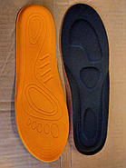 Устілки спортивні силіконові вирізні чоловічі 41-46, фото 2