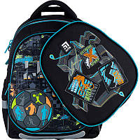 Рюкзак Kite Education Let's go K21-700M(2p)-2 со сменной панелью детские школьные рюкзаки и портфели Юрма одяг