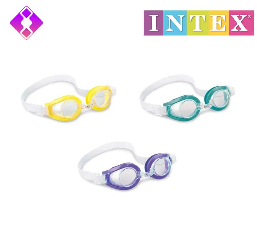 Окуляри для плавання Intex Play Googles 55602, фото 1