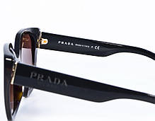Окуляри сонцезахисні жіночі Prada SPR24X 2AU-6S1 Оригінал, фото 5