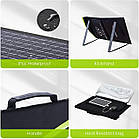 ⇒ КОМПЛЕКТ: Зарядна станція Powkey G300 на 350W / 296Wh / 80000 мАг + Сонячна панель на 100W!, фото 6