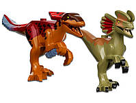 LEGO Jurassic World Перевезення пірораптора та дилофозавра 254 деталі (76951), фото 9
