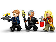 LEGO Jurassic World Перевезення пірораптора та дилофозавра 254 деталі (76951), фото 8