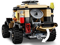 LEGO Jurassic World Перевезення пірораптора та дилофозавра 254 деталі (76951), фото 5
