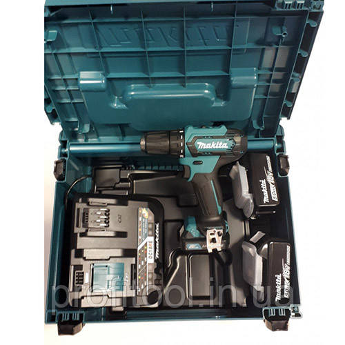 Акумуляторний дриль-шуруповерт MAKITA DF333DNX10