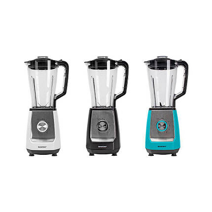 Блендер стаціонарний SilverCrest SSM 600 B2 Black, фото 2