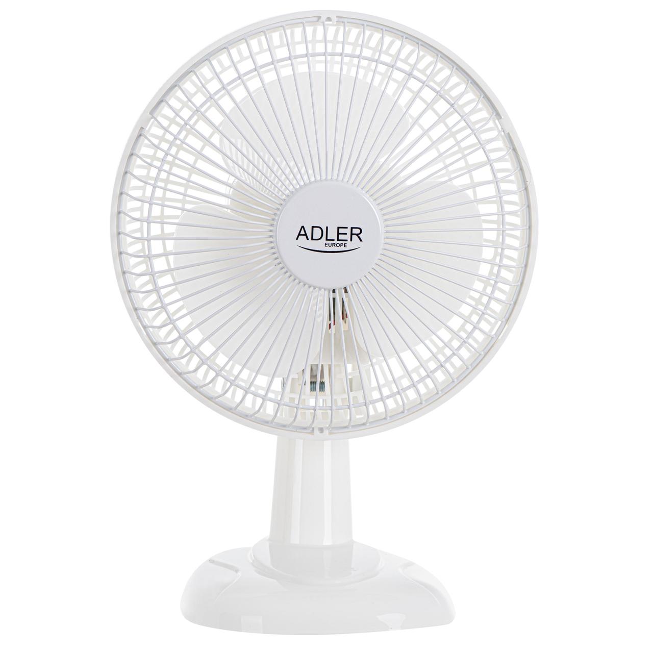 Настільний вентилятор Adler AD 7301 15 см