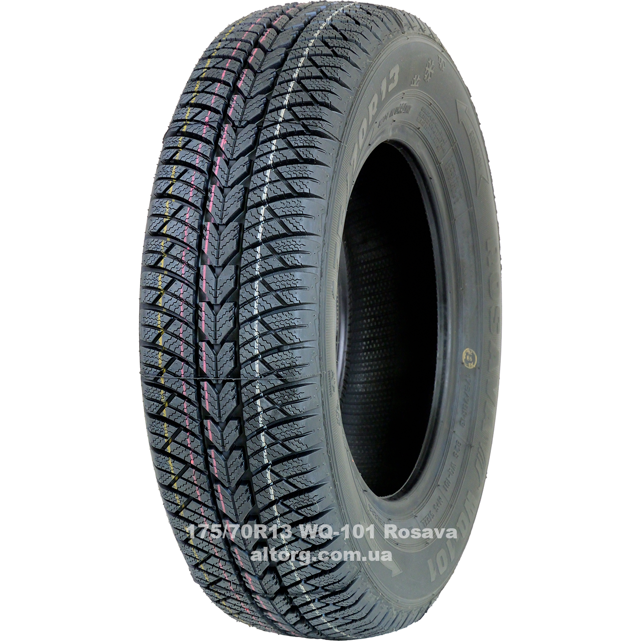 Шина 175/70R13 WQ-101 - Росава, фото 1