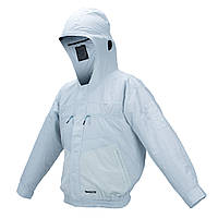Аккумуляторная куртка с вентиляцией Makita (DFJ207ZXL)