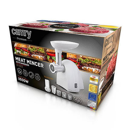 М'ясорубка Camry CR 4802, фото 2